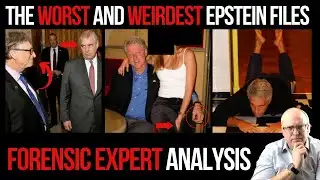 The Worst and Weirdest Epstein Files: Forensic Expert Analysis & Body Language