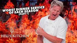 The Worst Dinner Service From Each Season in Hell