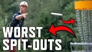 The Worst Disc Golf SPIT-OUTS from the 2025 Season