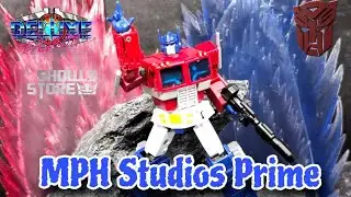 The Worst Legends Prime Ever? MPH Studio MPH-S02  Commander Review. (AKA Optimus Prime)