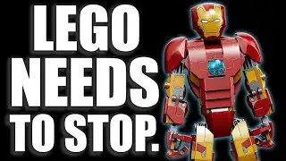 The Worst LEGO Marvel 2026 News