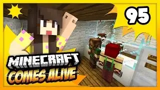 THE WORST NEWS EVER! - Minecraft Comes Alive 4 - EP 95 (Minecraft Roleplay)