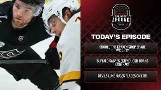 The Wraparound: Should The Kraken Shop Shane Wright?