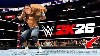 The WWE 2K26 Gameplay Trailer is HERE!