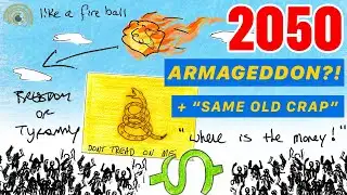 🟨 The Year 2050 🔥 ☁️ [Pt1] REMOTE VIEWED #future   #forecast