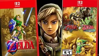 The Zelda 40th Anniversary Just Changed!