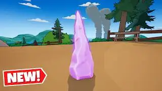 The Zero Point Shard got Added in Fortnite!