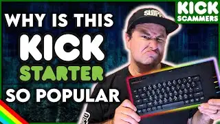 The ZX Spectrum Next is back on Kickstarter... let
