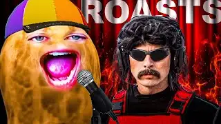 Theburntpeanut ROASTS Dr Disrespect