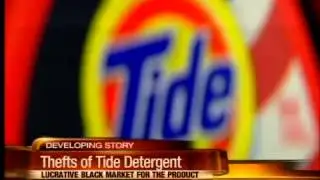 Theft of Tide detergent