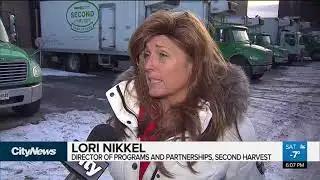 Theft parks Second Harvest deliveries