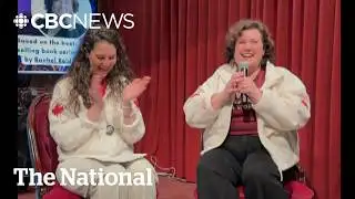 #TheMoment Heated Rivalry author Rachel Reid crashed trivia night