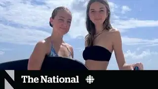 #TheMoment Montreal teens saved a couple from drowning in Barbados