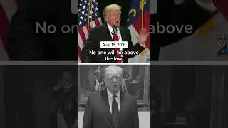 THEN vs NOW: #Trump on #classified #documents