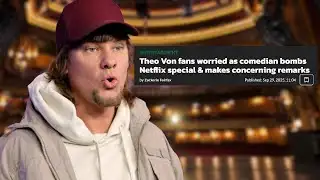 Theo Von Bombs Netflix Special & Crowd Walks Out