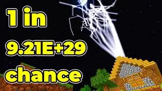 Theoretically Possible Events in Minecraft