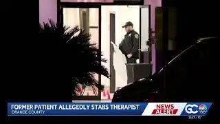 Therapist fatally stabbed during session in Orange County