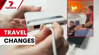 There are new rules for Aussies flight taking off from December | 7NEWS