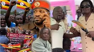 There has been a protest! NUP departs, King Saha and Amooti fall