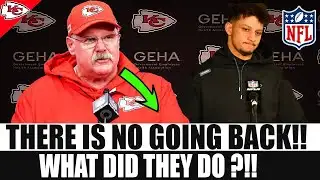 🚨🔥 THERE’S NO GOING BACK! CHIEFS MAKE A SHOCKING DECISION ON PATRICK MAHOMES — ANDY REID