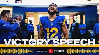 “There’s Something About This Team!” Sean McVay’s Victory Speech After Win Over Colts