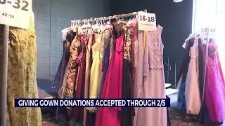 There’s still time to donate to WJBF’s Giving Gown drive