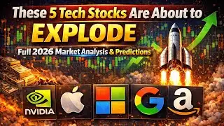These 5 Tech Stocks Are About to EXPLODE | Full 2026 Market Analysis & Predictions