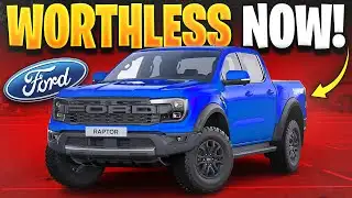 These 8 Ford Models Are Now WORTHLESS in 2026 - Here is Why!