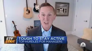 These actively managed ETFs are outperforming despite persistent challenges