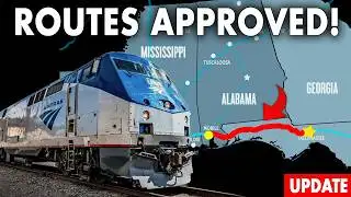 These Amtrak Route Expansions Are Finally Approved