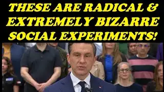 THESE ARE RADICAL & EXTREMELY BIZARRE SOCIAL EXPERIMENTS!