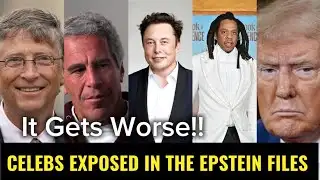 These Celebs EXPOSED in The New File Release 