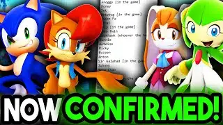 These Forgotten Sonic Characters Are Coming Back...