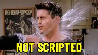 These Friends Moments Were NOT in the Script
