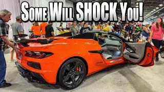 These NEW C8 Corvette FEATURES Will SHOCK You!