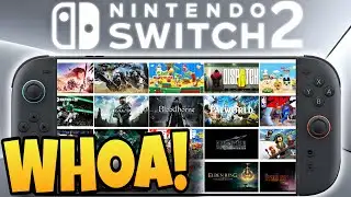 These New Nintendo Switch 2 Game Leaks & Rumors Are BIG!