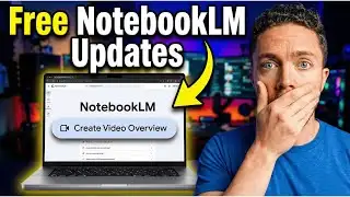 These New NotebookLM Updates Are Insane! (Free New Features)