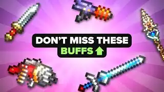 These Terraria Weapons Have Changed Forever...
