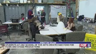 These Triad students are making the food you see on the big screen