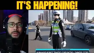 They Actually Did It... Robot Cops Are Now Real