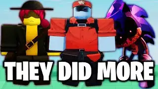 They Actually DID MORE in FORSAKEN!