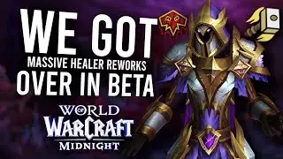 They Actually Listened... Mostly | Huge Healer Changes in Midnight