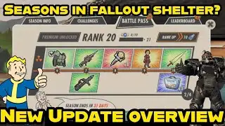 They are Adding Seasons to Fallout Shelter!!