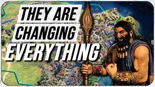 They Are Completely Reworking Civilization 7