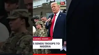 THEY ARE HERE AGAIN AMONG US: US SEND MILITARY TROOPS TO NIGERIA AGAIN TO HELP COMBAT INSECURITY