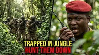 THEY ARE TRAPPED! Traoré Hunts Them Down in the Jungle – "Surrender or Die"