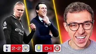 They Both BLEW IT! | Tottenham 2-2 Man City