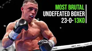 They Call Him "Mini Mike Tyson" 😳 - Nick Ball Brutal Highlights