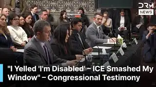 "They Called Us Bodies" – Ali Rahman Testifies on ICE Assault & Detention Horror | DRM News | AC1F