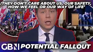 ‘They don’t care!’ | Labour GRILLED for continuing migrant camps despite potential fallout warnings